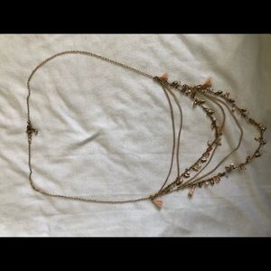 Forever 21 Tassle Necklace